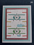 Greeting Cards Handmade Planes