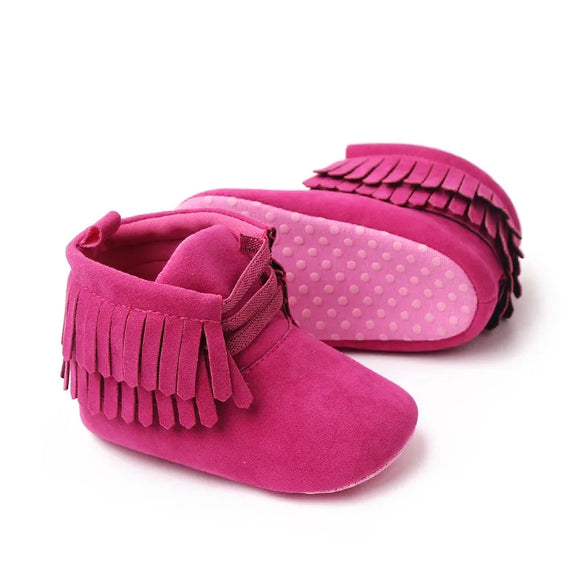 Baby Boots Pink