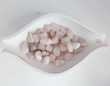 Crystal Rose Quarts Tumble Stones