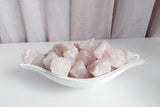 Crystal Rose Quartz Rough Cut