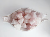 Crystal Rose Quartz Rough Cut