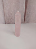 Crystal Rose Quartz Towers