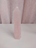 Crystal Rose Quartz Towers