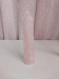 Crystal Rose Quartz Towers