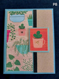 Greeting Cards Handmade Houseplant 2