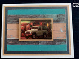 Greeting Cards Handmade Cars