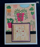 Greeting Cards Handmade Houseplants 1