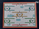 Greeting Cards Handmade Planes