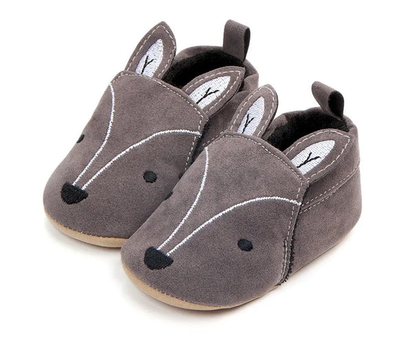 Baby Shoes Grey Fox