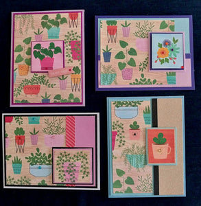 Greeting Cards Handmade Houseplant 2