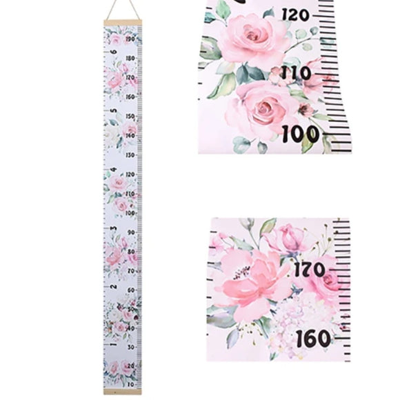 Height Chart Floral
