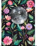 Diamond Art Kit Floral Moon