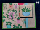 Greeting Cards Handmade Houseplants 1