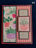 Greeting Cards Handmade Houseplants 1