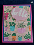 Greeting Cards Handmade Houseplants 1