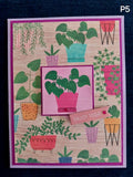 Greeting Cards Handmade Houseplant 2