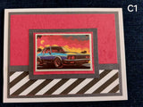 Greeting Cards Handmade Cars