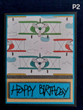Greeting Cards Handmade Planes