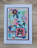 Greeting Cards Handmade spring floral