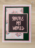 Handmade Greeting Cards Love Letter