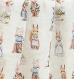 Bamboo Muslin Baby Wraps 120cm x 110cm