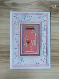 Handmade Greeting Cards Love