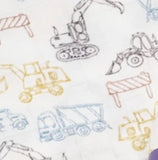 Bamboo Muslin Baby Wraps 120cm x 110cm
