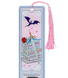 Bookmark acrylic "The Romantasy Reader"