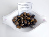 Crystal Tigers Eye Tumbles