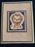 Handmade Greeting Cards Little Creatures Two