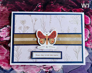 Handmade Greeting Cards Wildflower