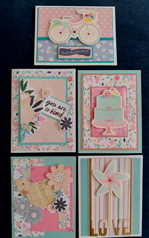 Greeting Cards Handmade Floral
