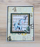 Handmade Greeting Cards Cute Animals