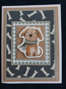 Handmade Greeting Cards Little Creatures Two