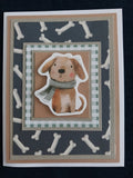 Handmade Greeting Cards Little Creatures Two