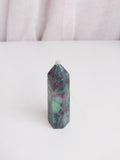 Crystal Ruby Zoisite Points