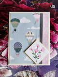 Handmade Greeting Cards Up, Up & Away