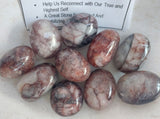 Crystal Red Fire Quartz