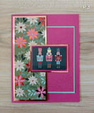 Handmade Greeting Cards Christmas Floral
