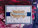 Handmade Greeting Cards Wildflower