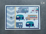 Handmade Greeting Cards Caravan