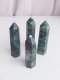 Crystal Ruby Zoisite Points