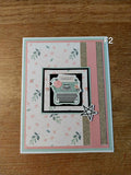 Greeting Cards Handmade Pretty Florals