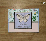 Handmade Greeting Cards Floral Garden