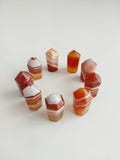 Crystal Red Agate Mini Points