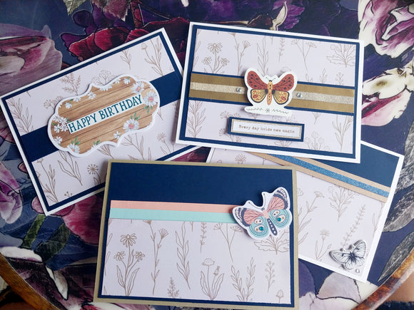 Handmade Greeting Cards Wildflower