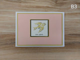 Handmade Greeting Cards Bright Statements