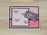 Handmade Greeting Cards Love Letter