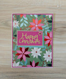 Handmade Greeting Cards Christmas Floral