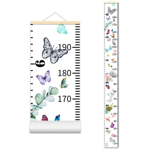 Height Chart Butterflies